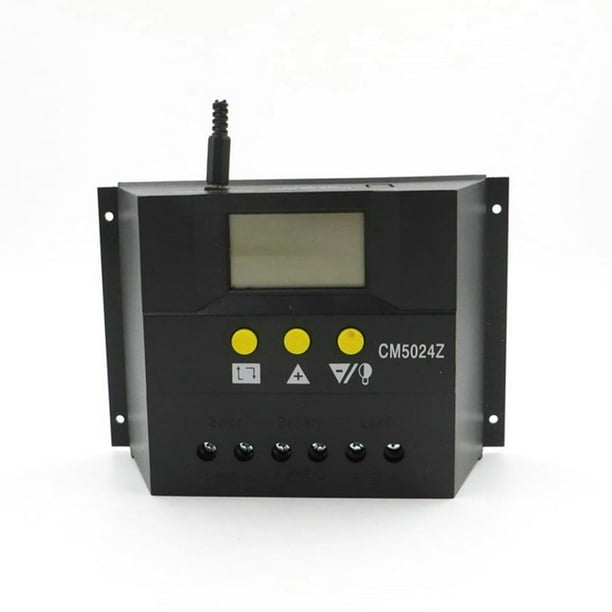 24V 50A Solar Charge Controller CM5024 Battery Regulator Charger with Temperature Sensor PWM 12V 24V 50A Solar Charge Controller CM5024 Battery Regulator Charger with Temperature Sensor PWM 12V